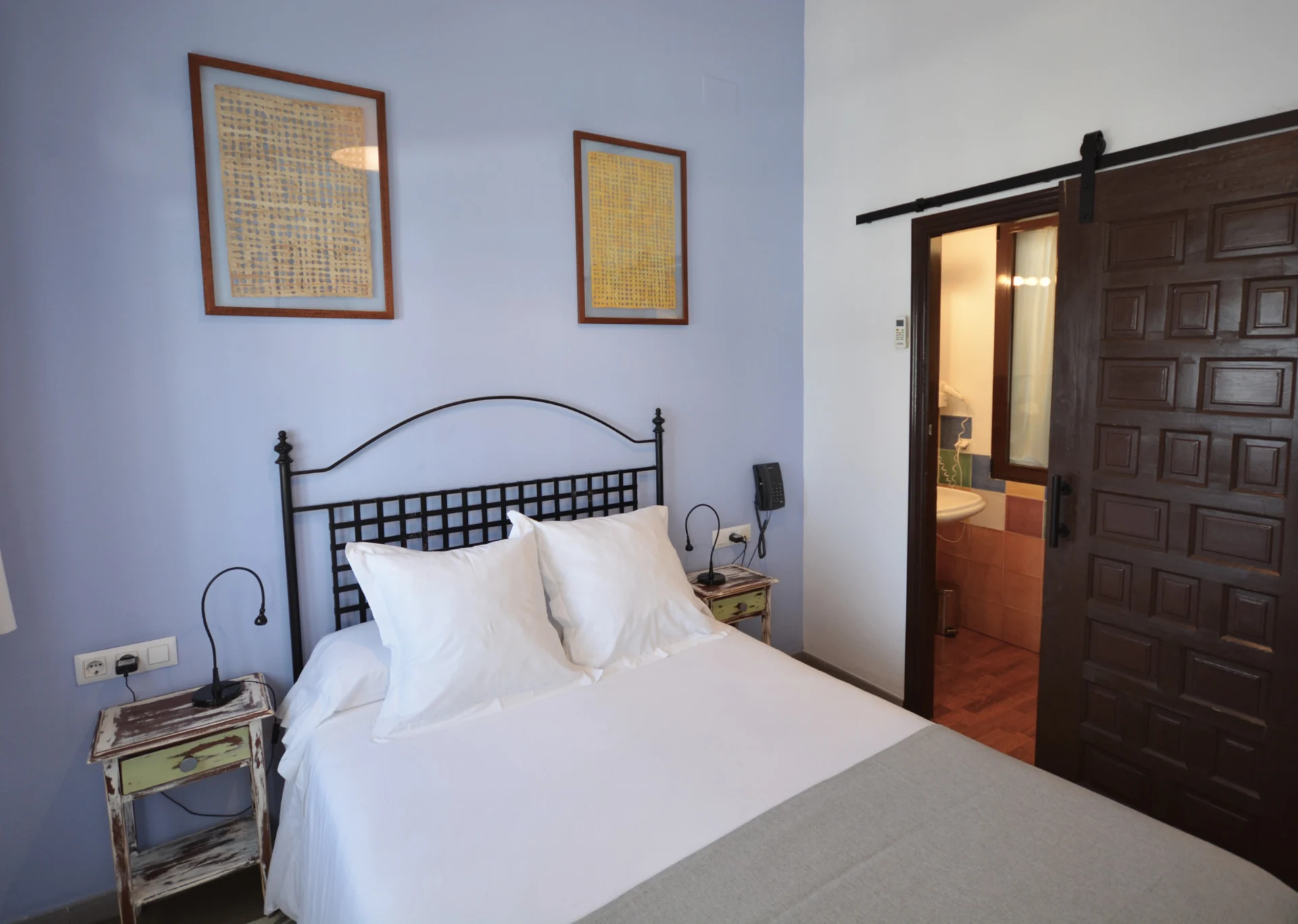Agave, habitación Doble Estándar con cama matrimonial
