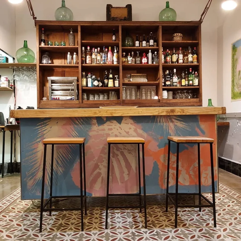 Bar de Casa de los Azulejos Hotel Boutique