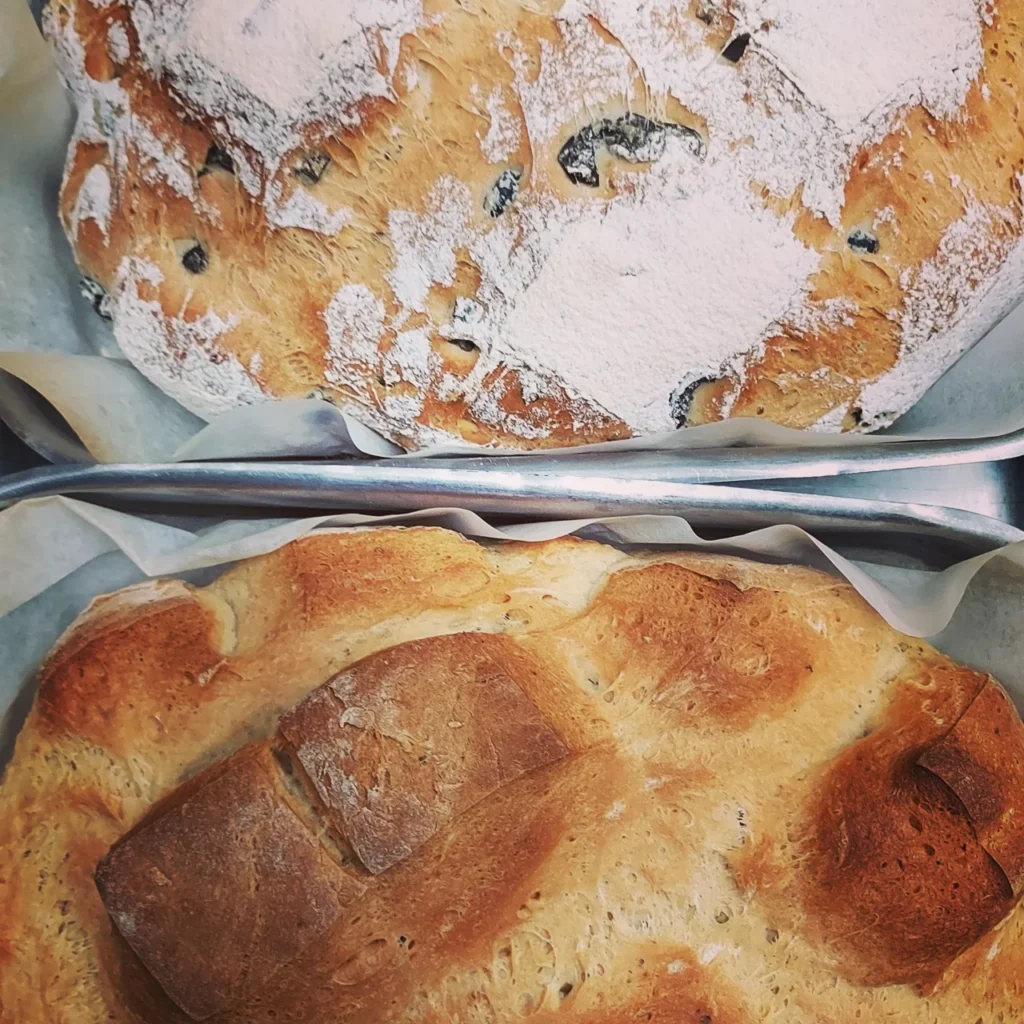 Panes caseros para empezar el día